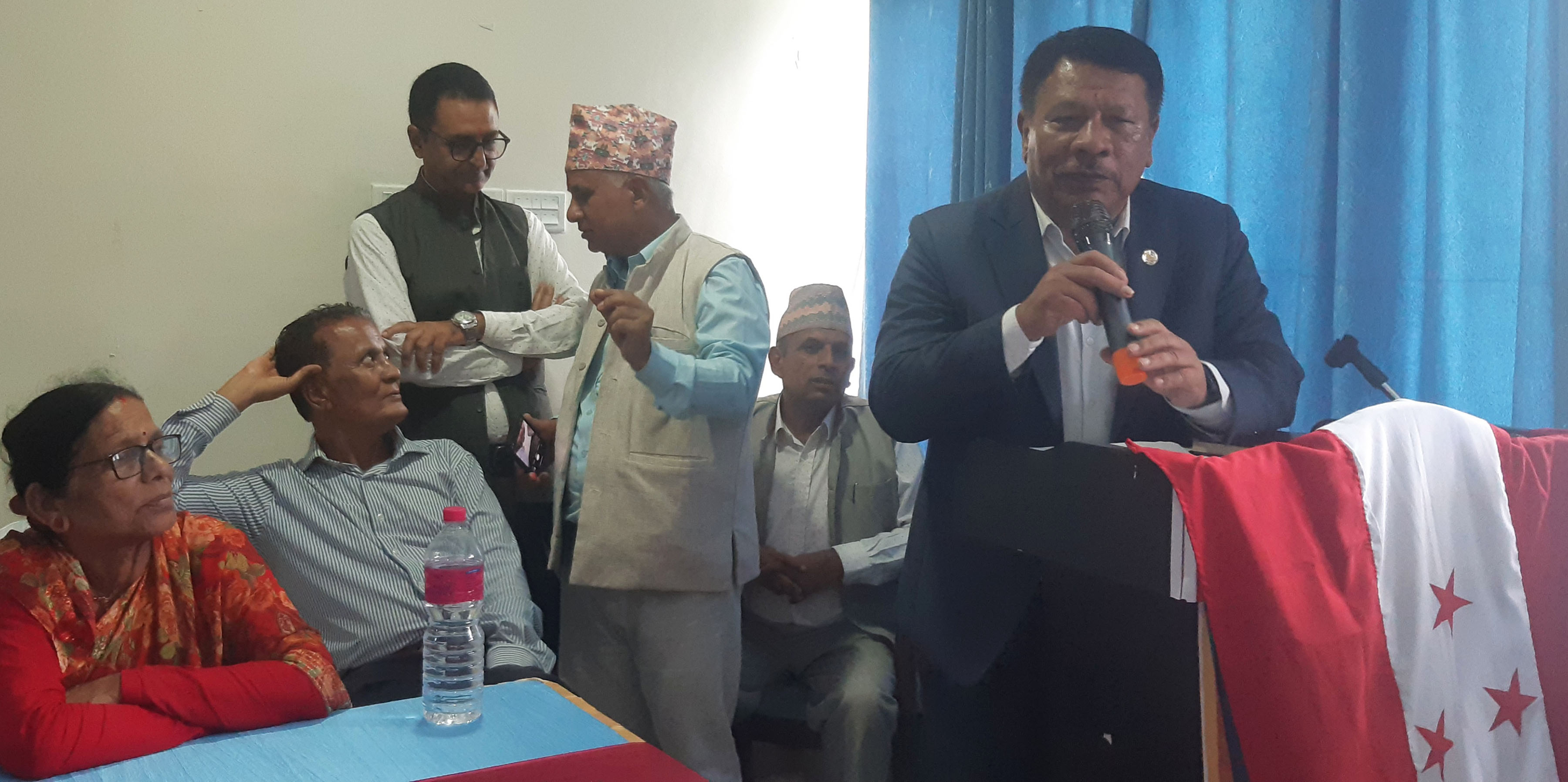 राजनीति सेवाका लागि हो भन्ने भावना हुनुपर्छः कावा प्रधानमन्त्री सिंह