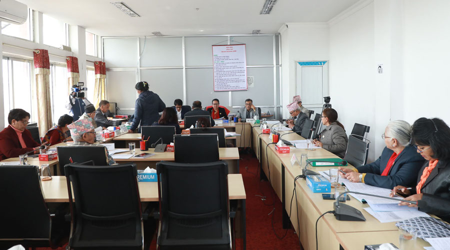 विधायन व्यवस्थापन समितिको बैठक बस्दै