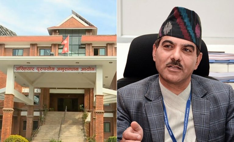 पूर्वमुख्यसचिव बैकुण्ठ अर्याललाई सफाइ दिने फैसलाविरुद्ध अख्तियार सर्वोच्चमा