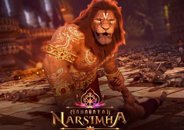 नरसिंहा अबतार बन्यो सबैभन्दा बढी कमाउने एनिमिटेड फिल्म, पुष्पाकाे रेकर्ड ताेड्न सक्ने