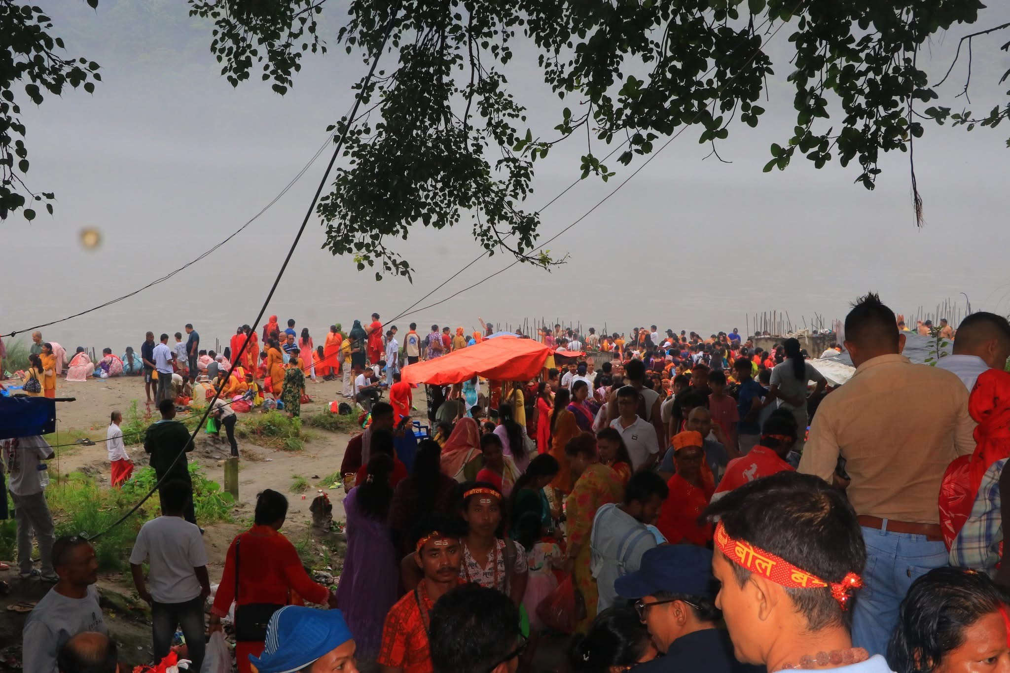 देवघाटमा बोलबम मेलामा डेढ लाख भक्तजन