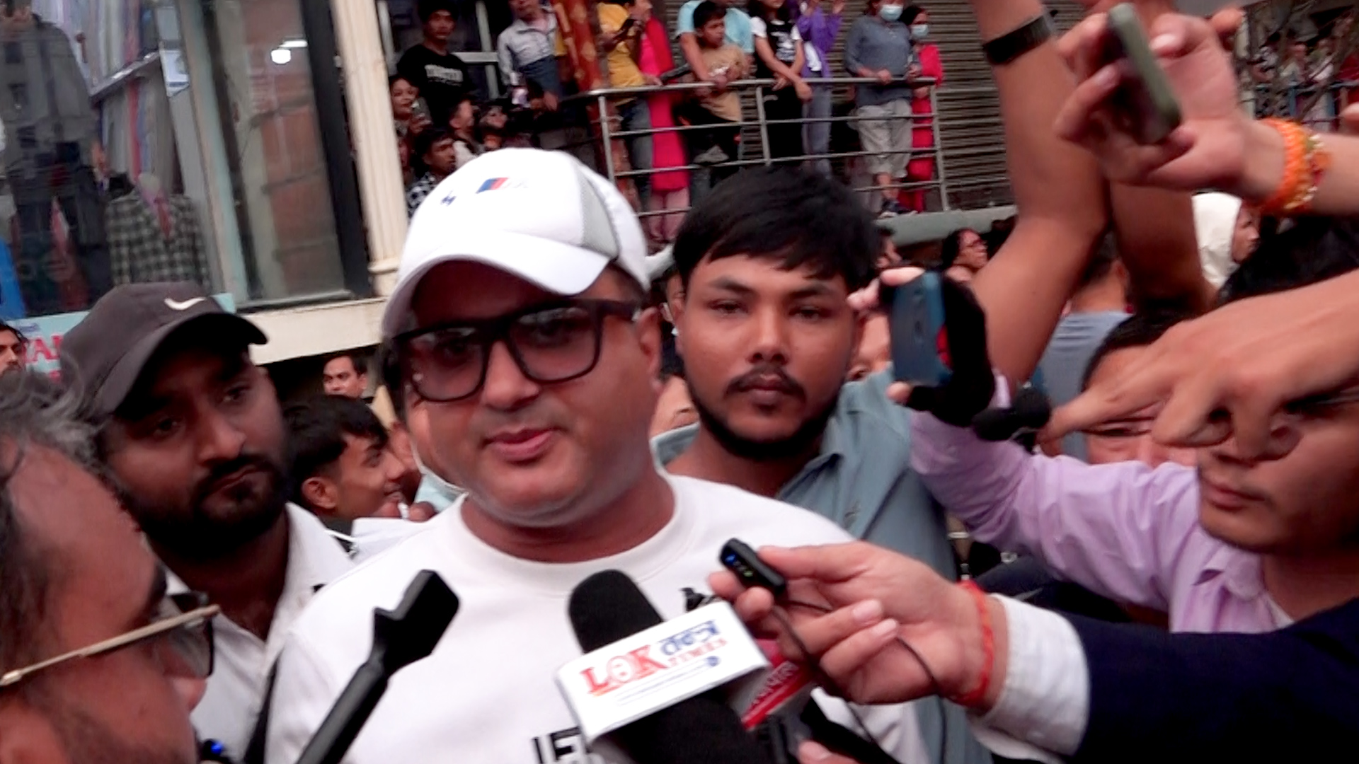 उपनिर्वाचनका कारण सरकार डराएर रविलाई नख्खु कारागार सारियो: दिपक बोहोरा