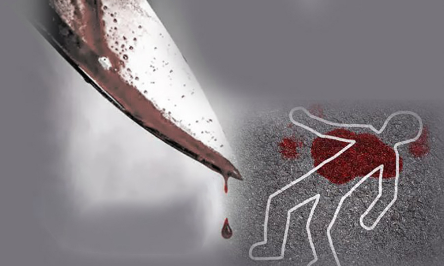 सनासो प्रहार गरी श्रीमतीको हत्या