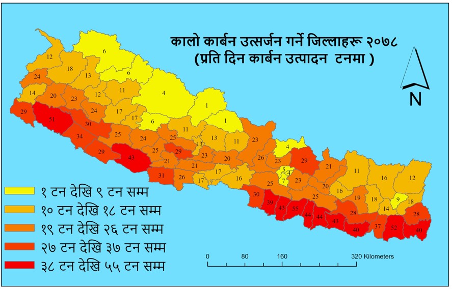 नेपालका सेता हिमाल कसरी काला हुँदैछन्?