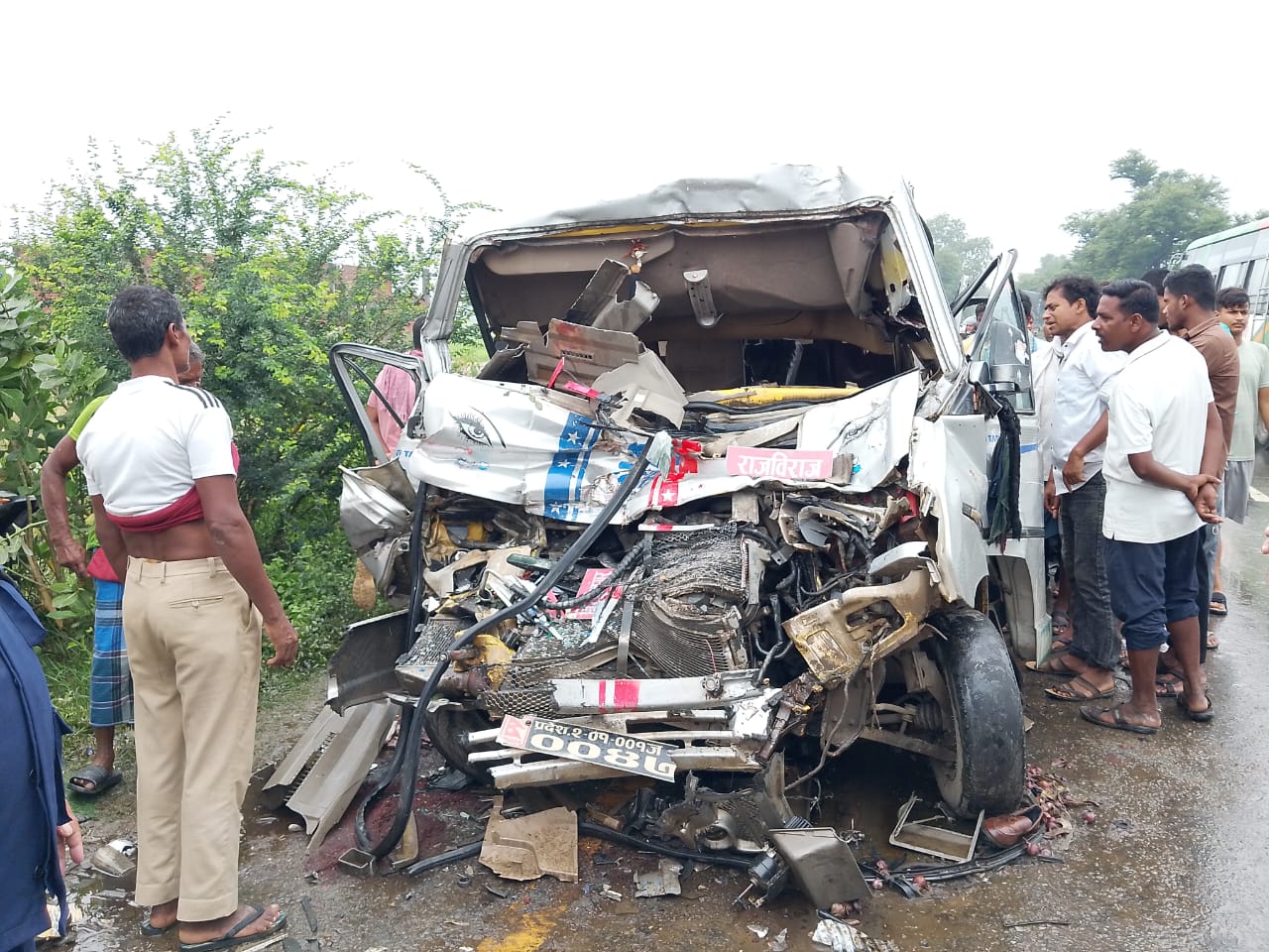 सुनसरी दुर्घटना अपडेट: मृतकको सङ्ख्या पाँच पुग्यो