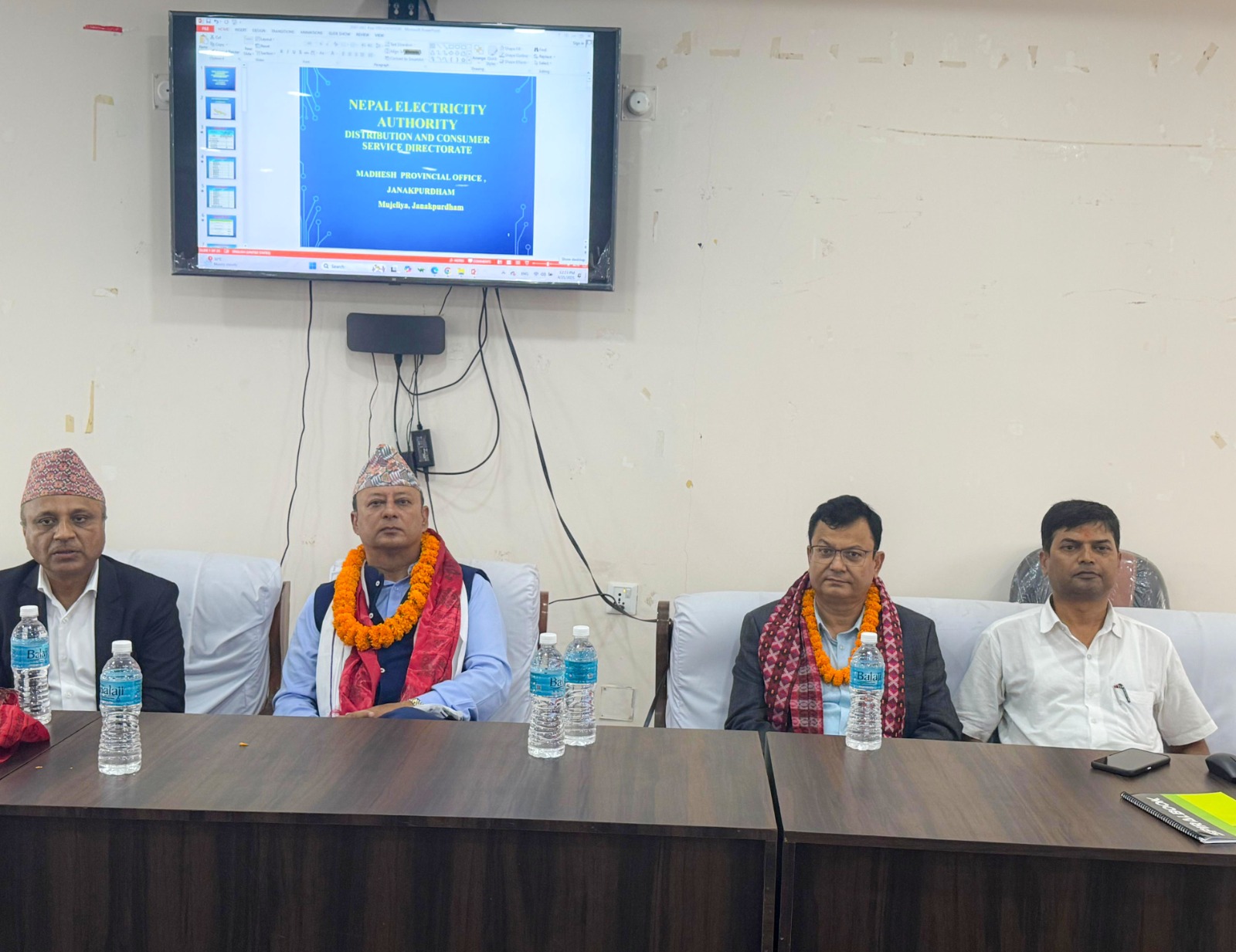 ‘मधेशमा देखिएको सुक्खा समस्यालाई हल गर्न काम सुरुआत भइसकेको छ’