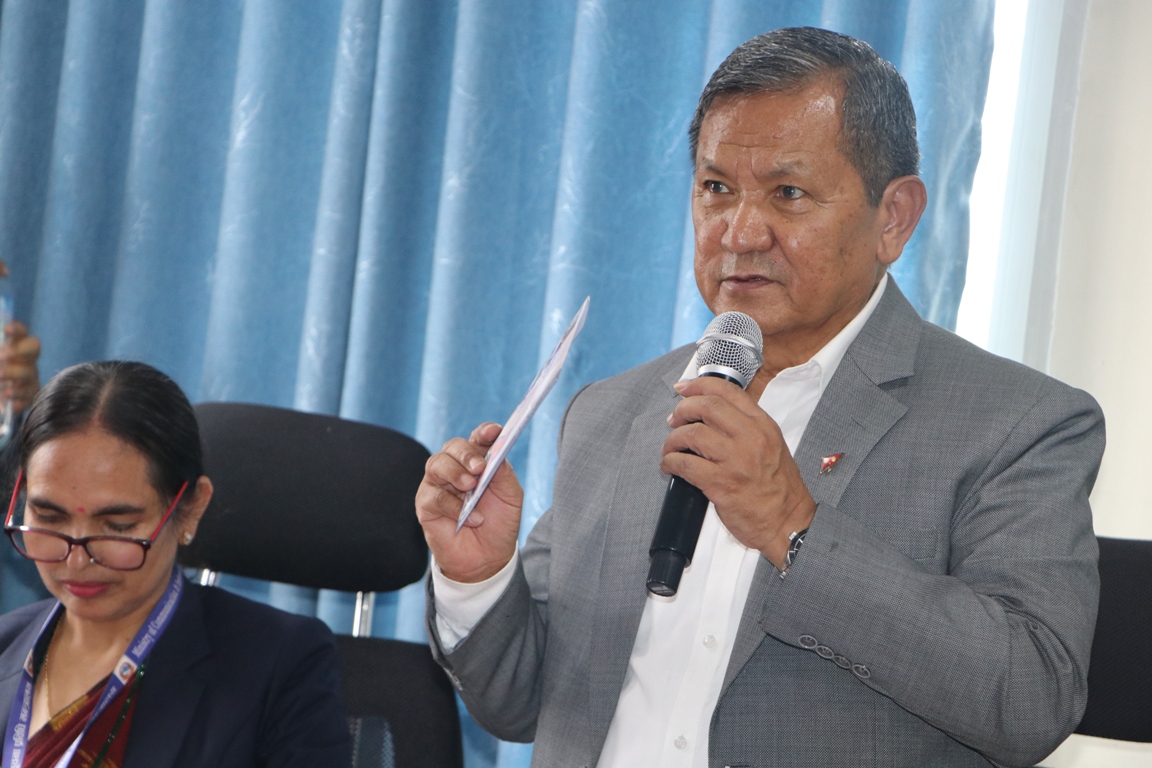 यो वर्षभित्र हुलाक टिकट सुरक्षण मुद्रण केन्द्रले छाप्छः सञ्चारमन्त्री गुरुङ