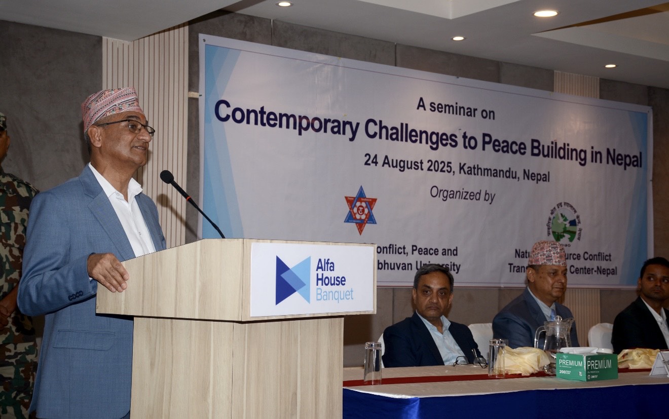 जहाँ द्वन्द्व छ त्यहाँ समाधान पनि छः गृहमन्त्री लेखक