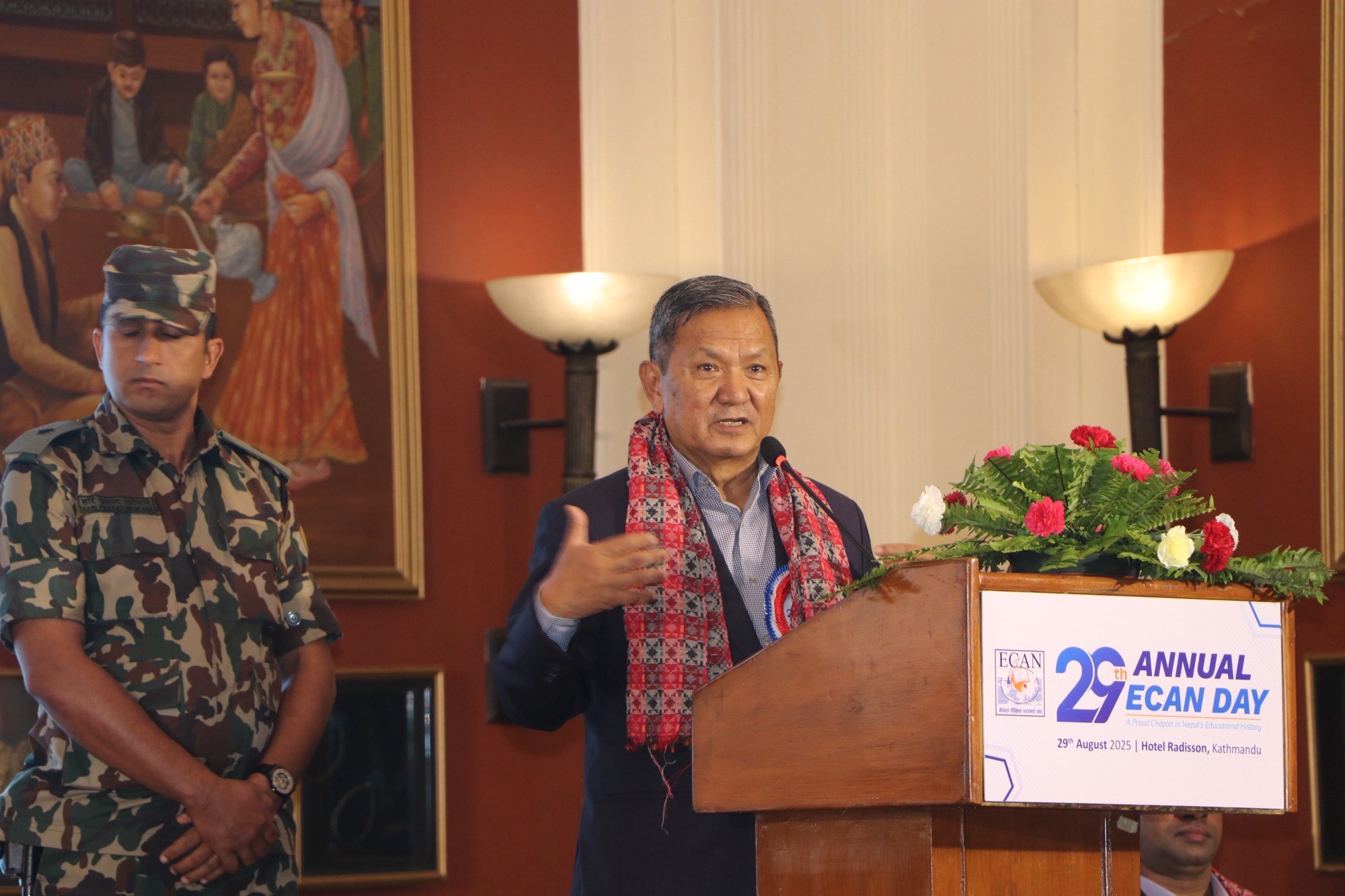 इमादार नेता र अनुशासित नागरिकको पहलबाट देश विकास हुन्छ: मन्त्री गुरुङ