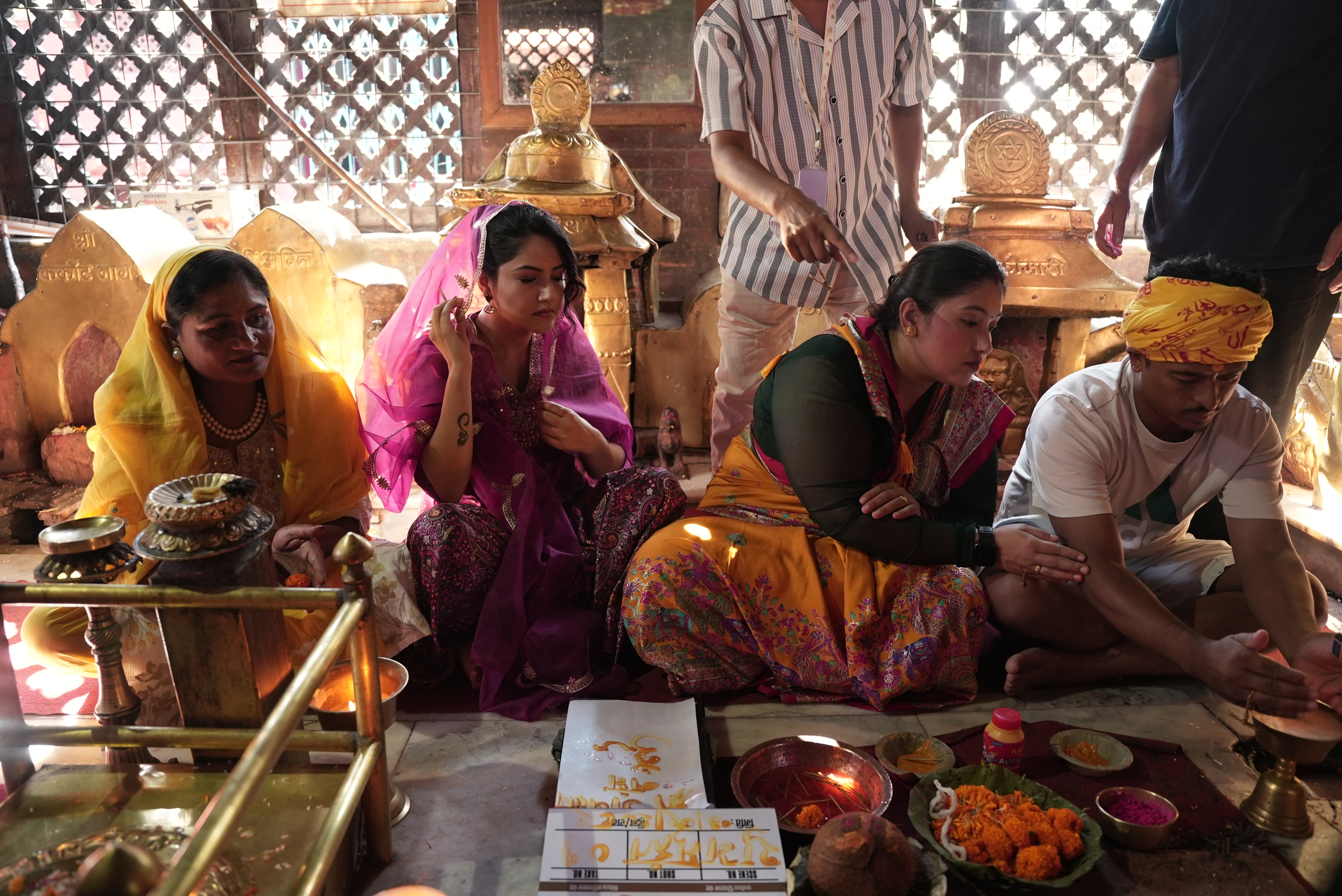 बल्छी धुर्बेले सुरु गरे चलचित्र ‘गोबर गणेश’को छायांकन