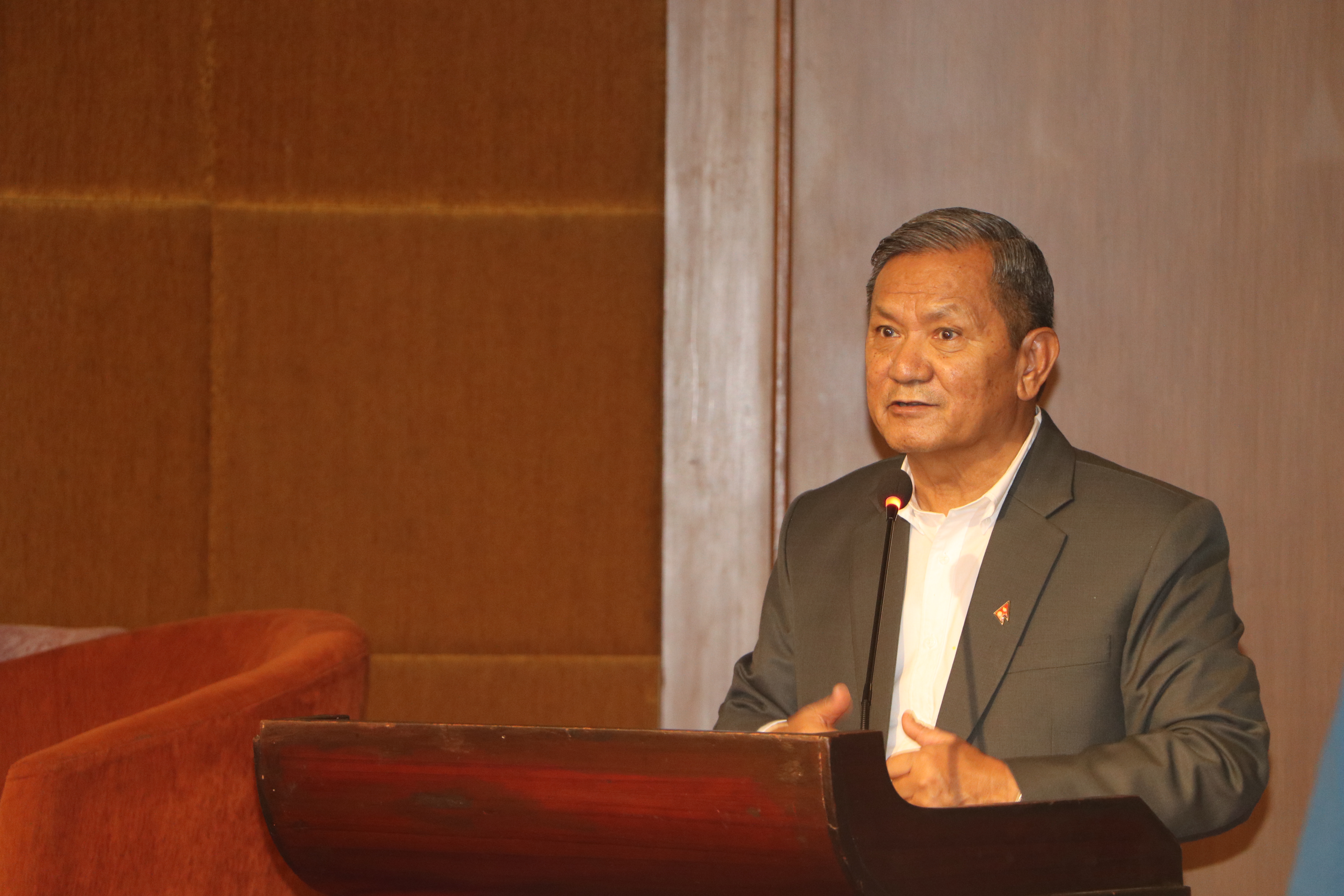 मधेस प्रदेशमा ‘आरटीडिएफ’ परियोजना आवश्यक: मन्त्री गुरुङ