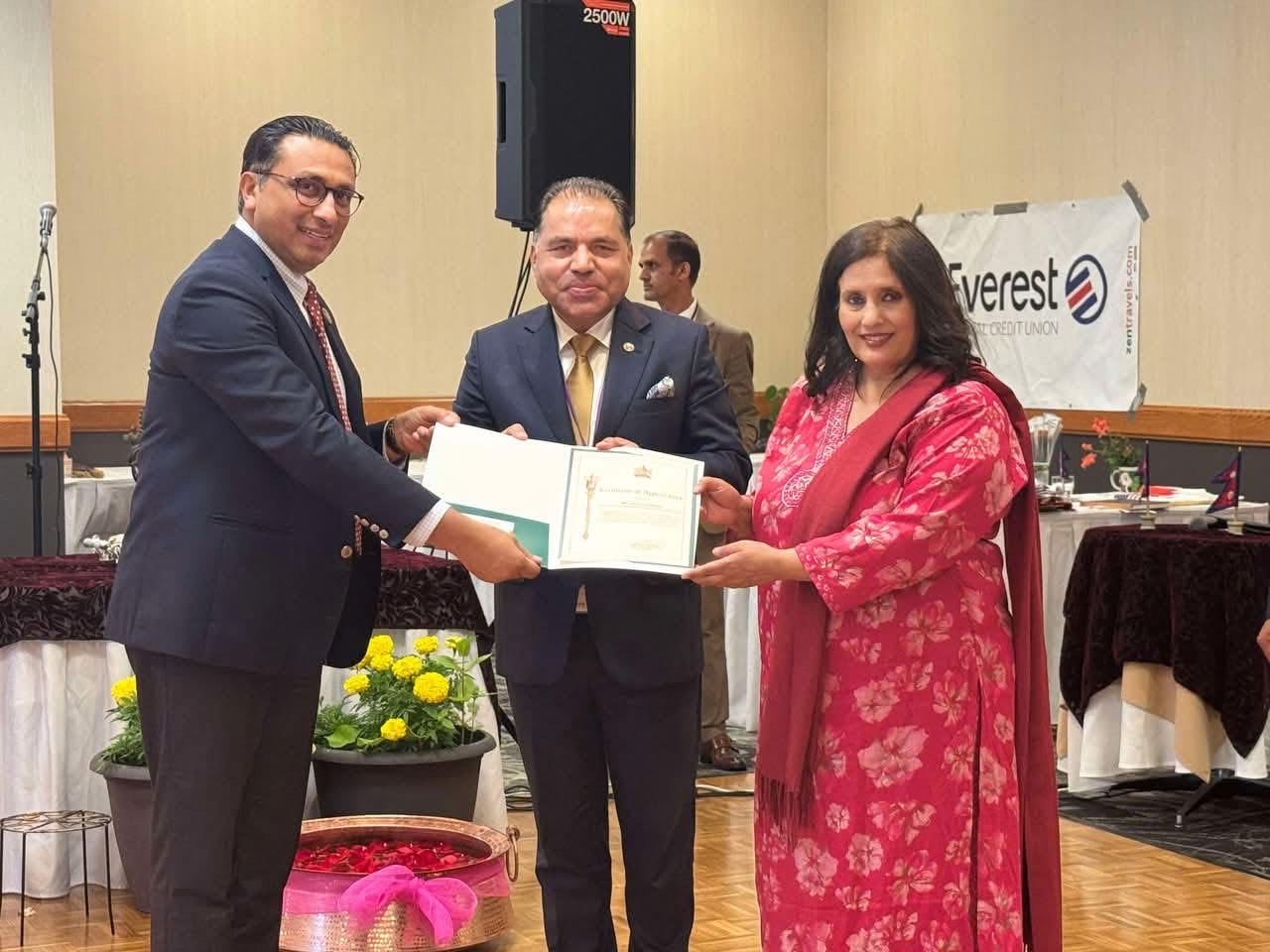 क्यानडाको क्यालगरीमा ४२ औं एएनए सम्मेलन भव्यताका साथ समापन