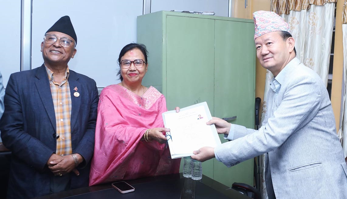 राज्य व्यवस्था समितिको सभापतिमा ईश्वरी न्यौपाने सर्वसम्मत