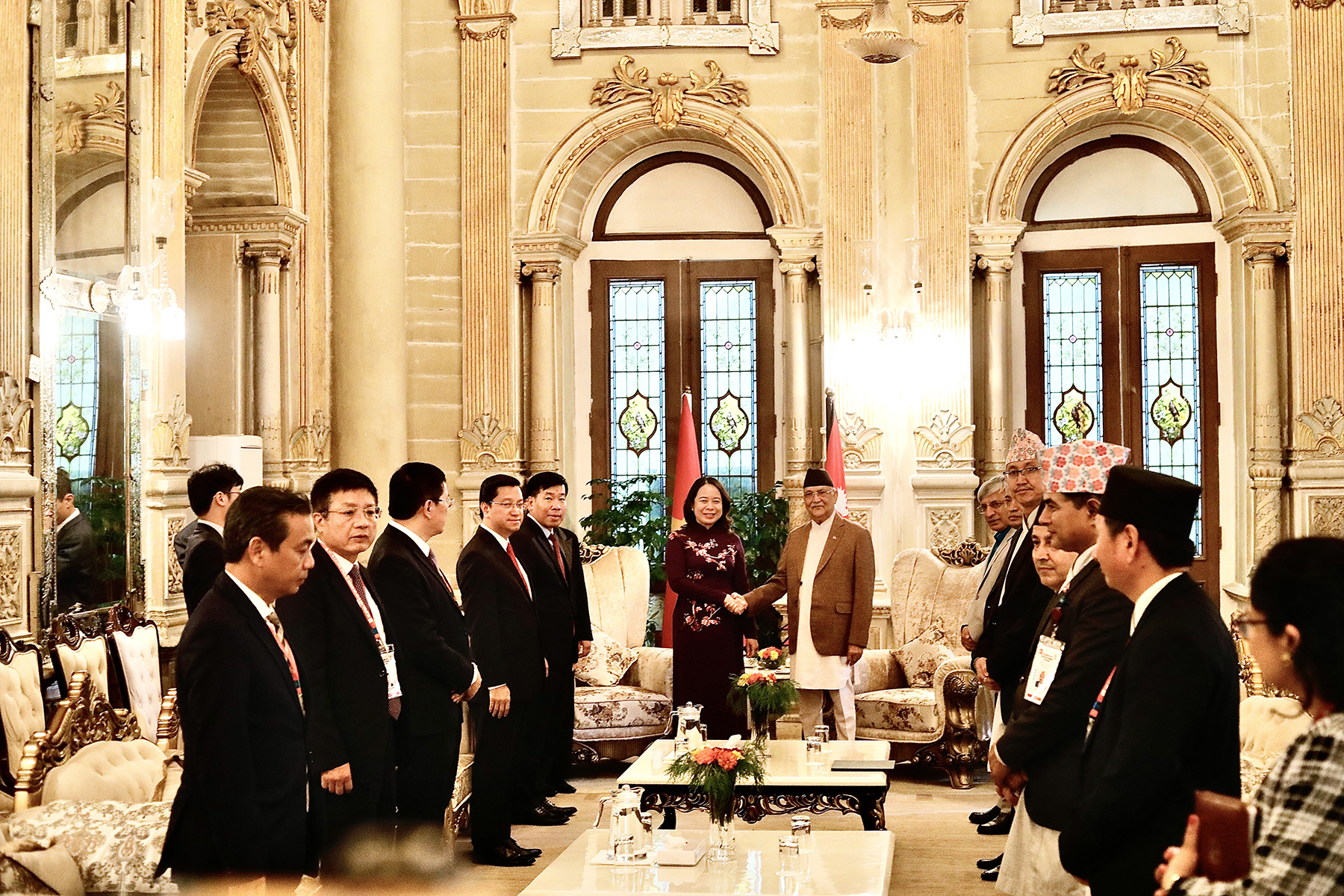 नेपाल र भियतनामबीचको सम्बन्ध अझ प्रगाढ बनाउन छलफल