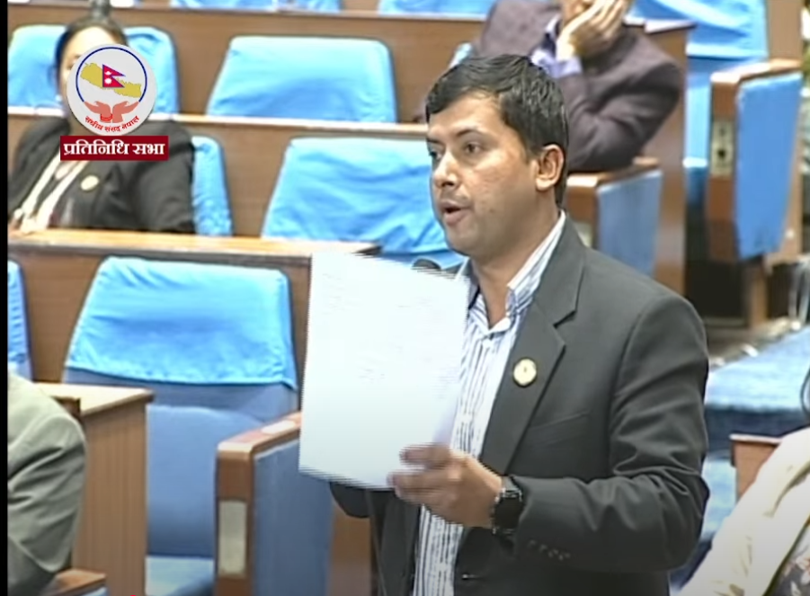 गम्भीर रोग पीडितलाई गरिबीको परिचयपत्रकै आधारमा सुविधा दिने व्यवस्था अनुचित : सांसद बर्तौंला