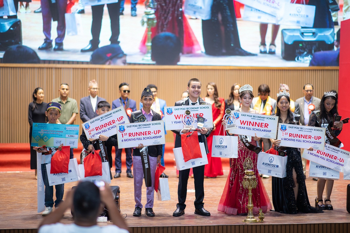 ‘मिष्टर एण्ड मिस इस्टपोल २०८२’को उपाधि मिष्टरतर्फ नुर दाहाल र मिसतर्फ विदुशी शाहलाई