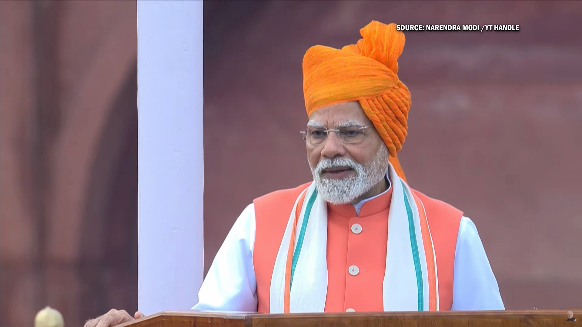 ‘षड्यन्त्रकारीहरूलाई नछोड्ने’ मोदीको उद्घोष, लालकिल्ला तीन दिनका लागि बन्द