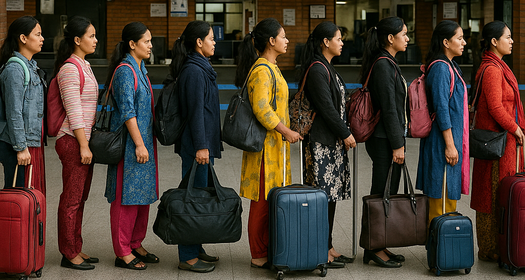 भिजिट भिसामा जाने वार्षिक पौने तीन लाख, ४२ प्रतिशतभन्दा बढी महिला