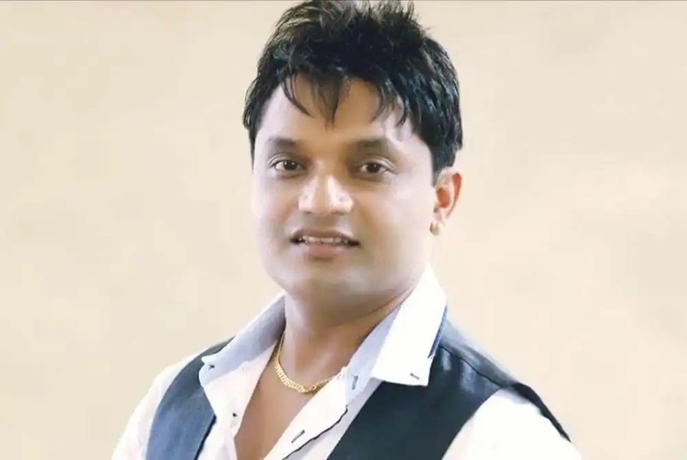 पशुपति शर्मा सवार कार दुर्घटना