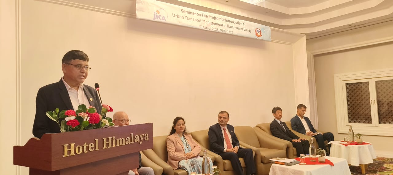 यातायात व्यवस्थापनका लागि सुचना प्रविधिको उपयोग बढाउनुपर्छ : मन्त्री दाहाल