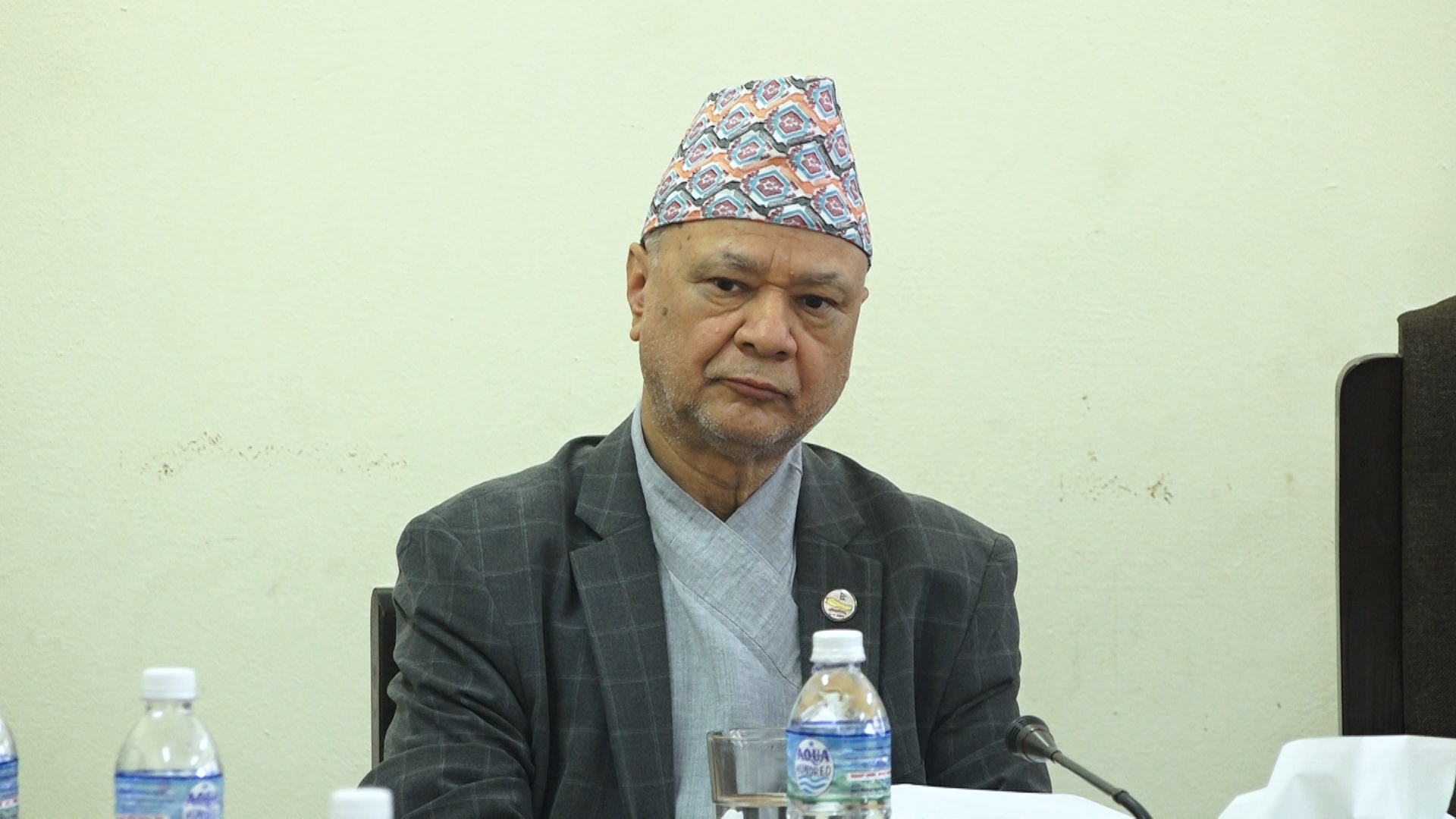 शिक्षकहरूको ९५ प्रतिशत माग पूरा गरेको शिक्षामन्त्रीको दाबी