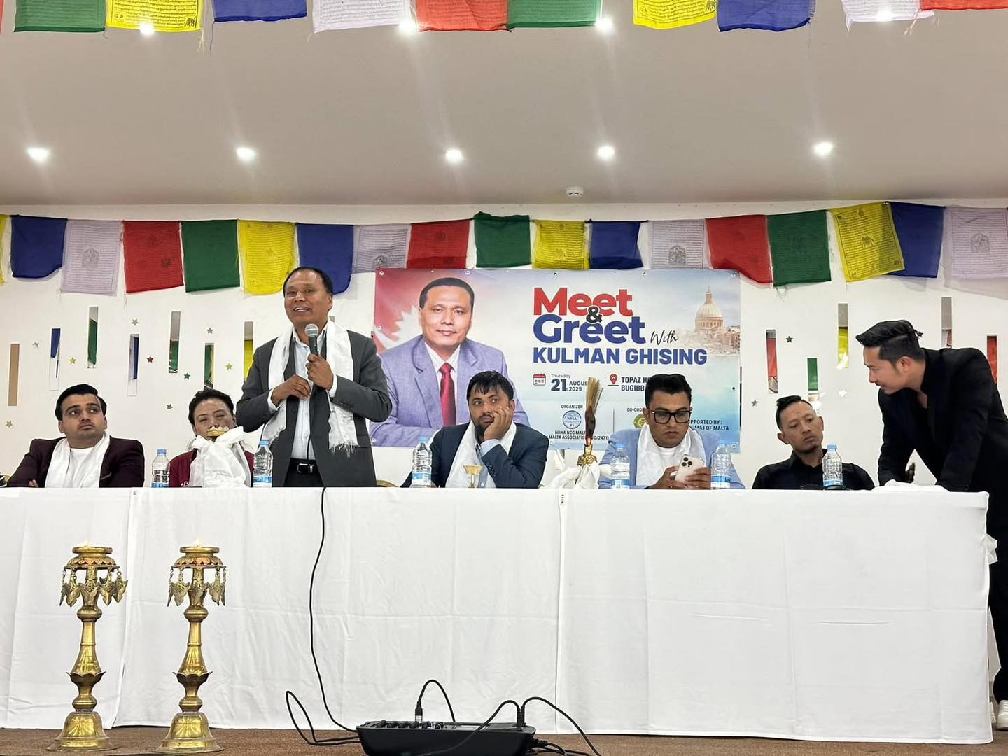 उज्यालो नेपाल अभियानले सबैलाई जोड्छ : कुलमान घिसिङ