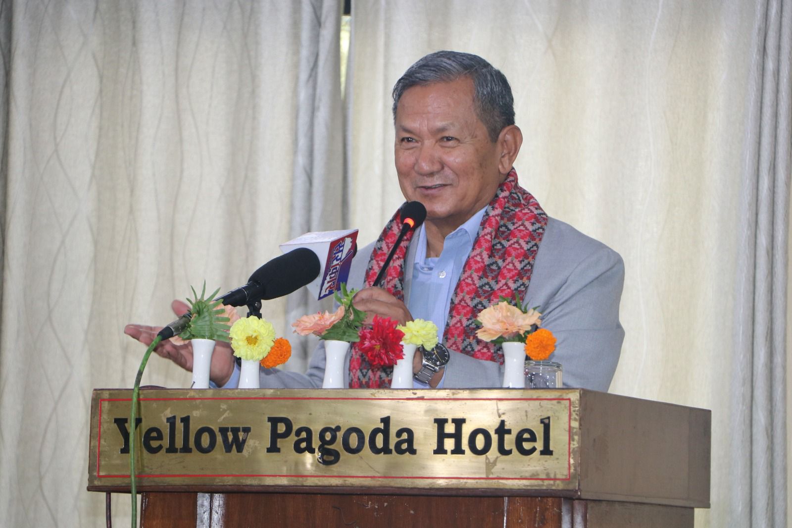 विकासका लागि राजनीतिक स्थिरता जरुरी छ : मन्त्री गुरुङ