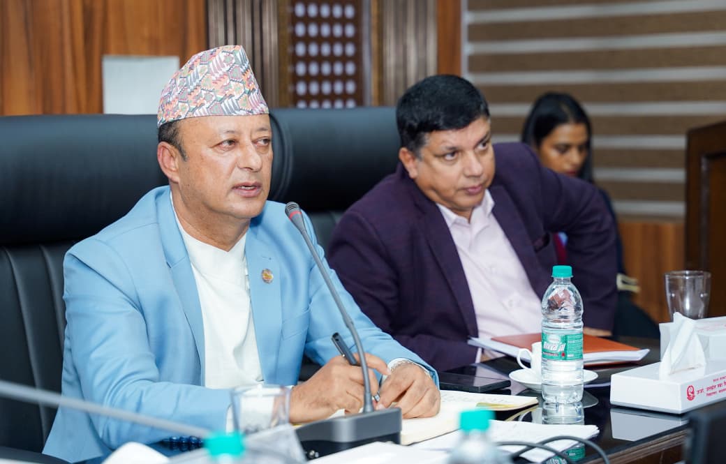 ठूला आयोजना तिव्रता दिने मन्त्री खड्काको प्रतिवद्धता