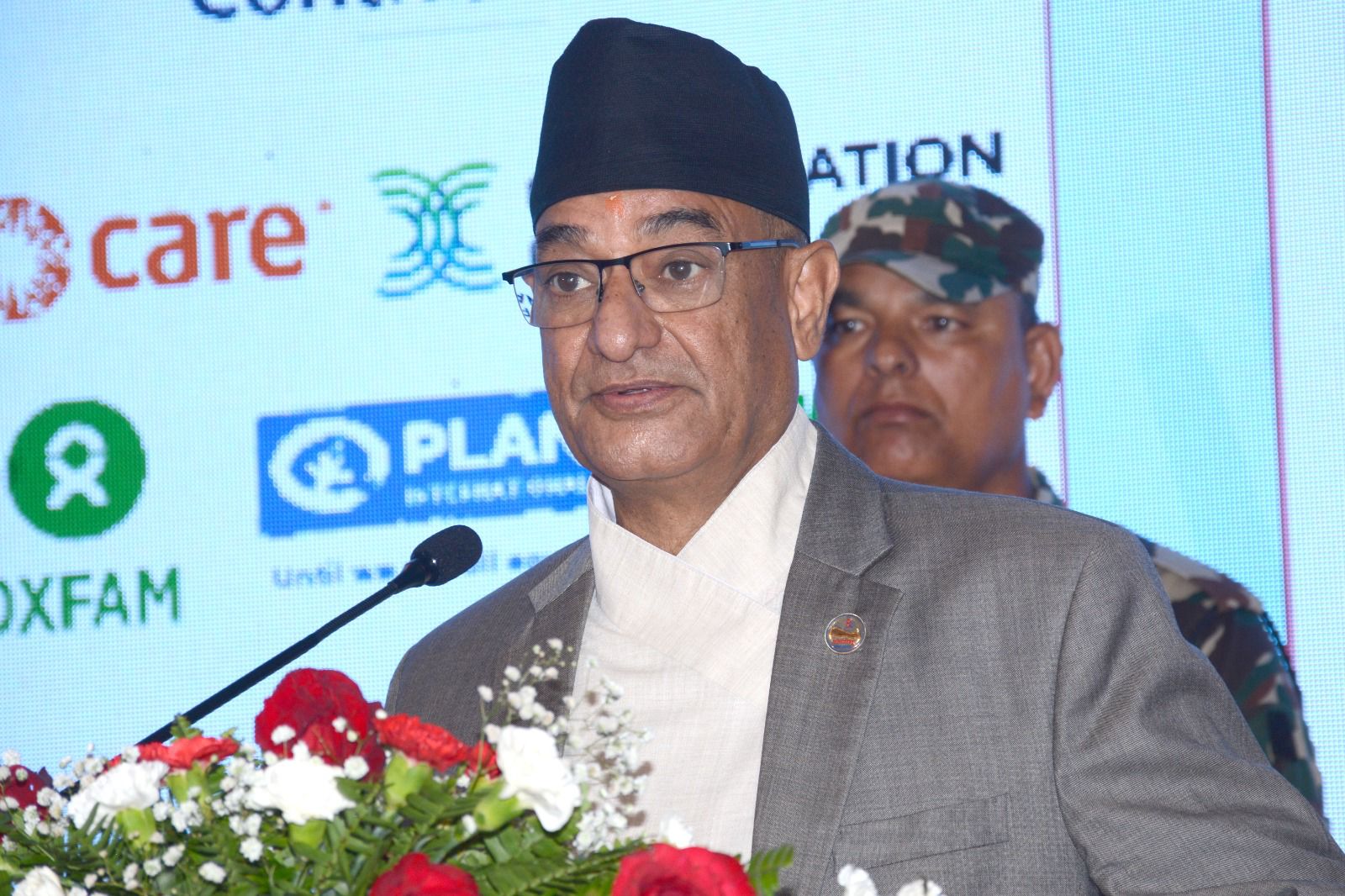 द्वन्द्वको व्यवस्थापन भनेको सम्झौता पनि हो : गृहमन्त्री लेखक