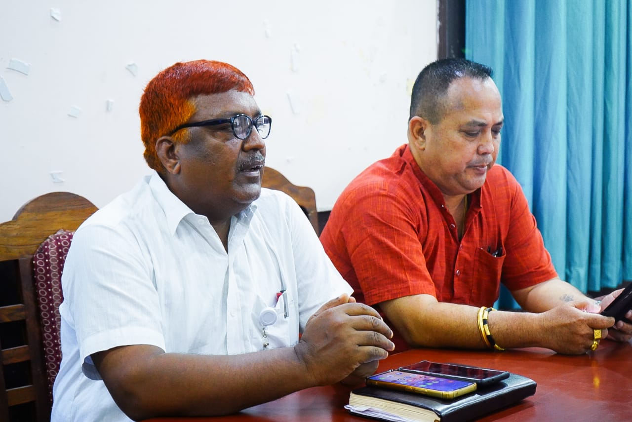 महामारीमा संयमित भइ सेवा प्रवाह गर्न वीरगञ्ज महानगर प्रमुखको निर्देशन