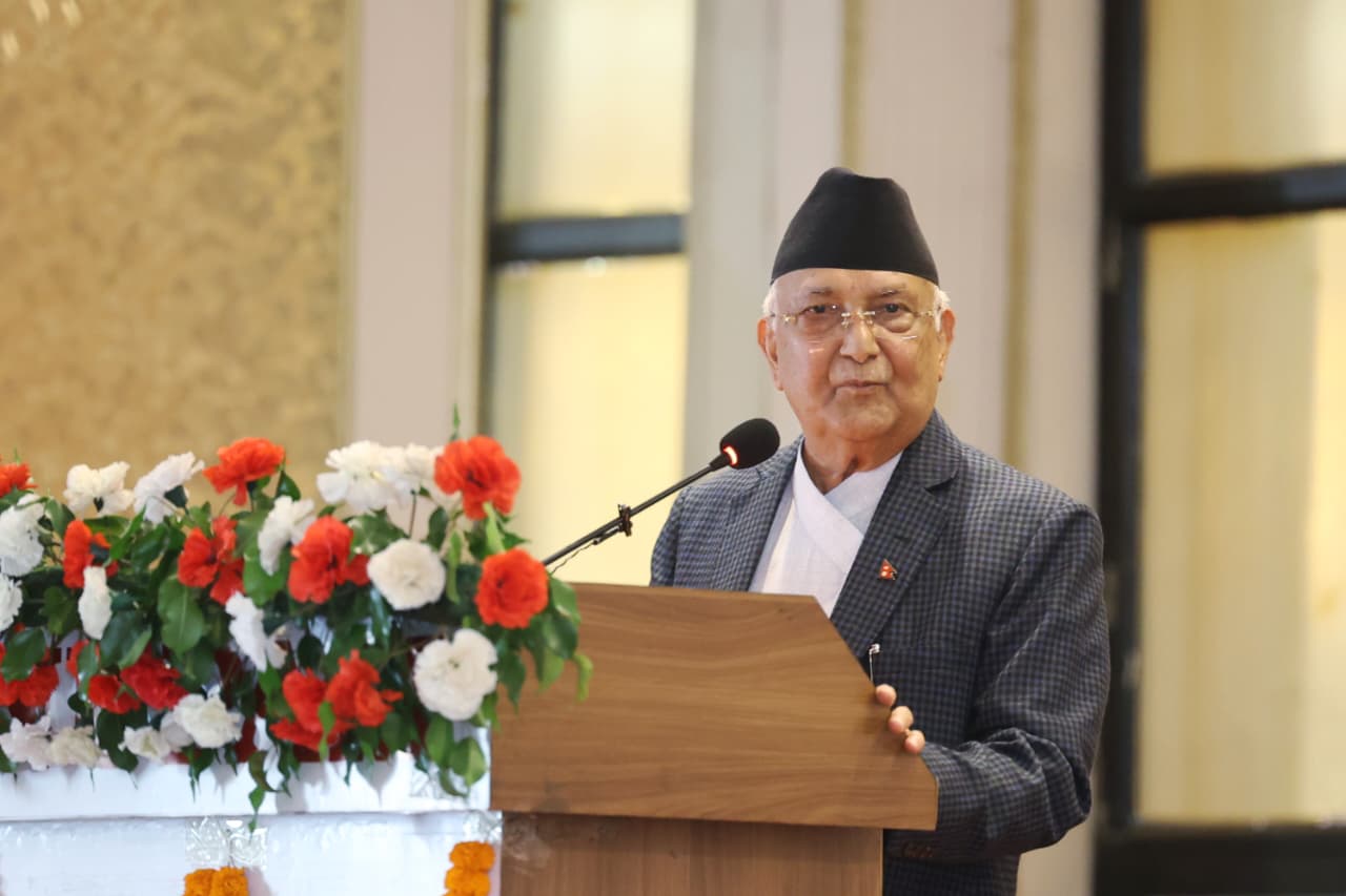 मौलिक हकहरुको कार्यान्वयन गर्दै परिपूर्ण लोकतन्त्र स्थापनाका लागि सरकार प्रयासरत: प्रधानमन्त्री ओली