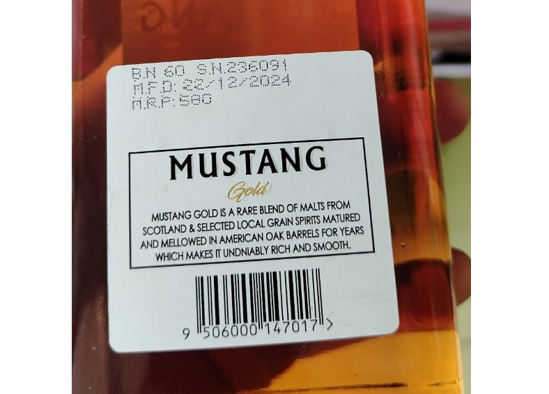 ‘मुस्ताङ गोल्ड’ मदिरा उत्पादकमाथि दुई लाख जरिवाना