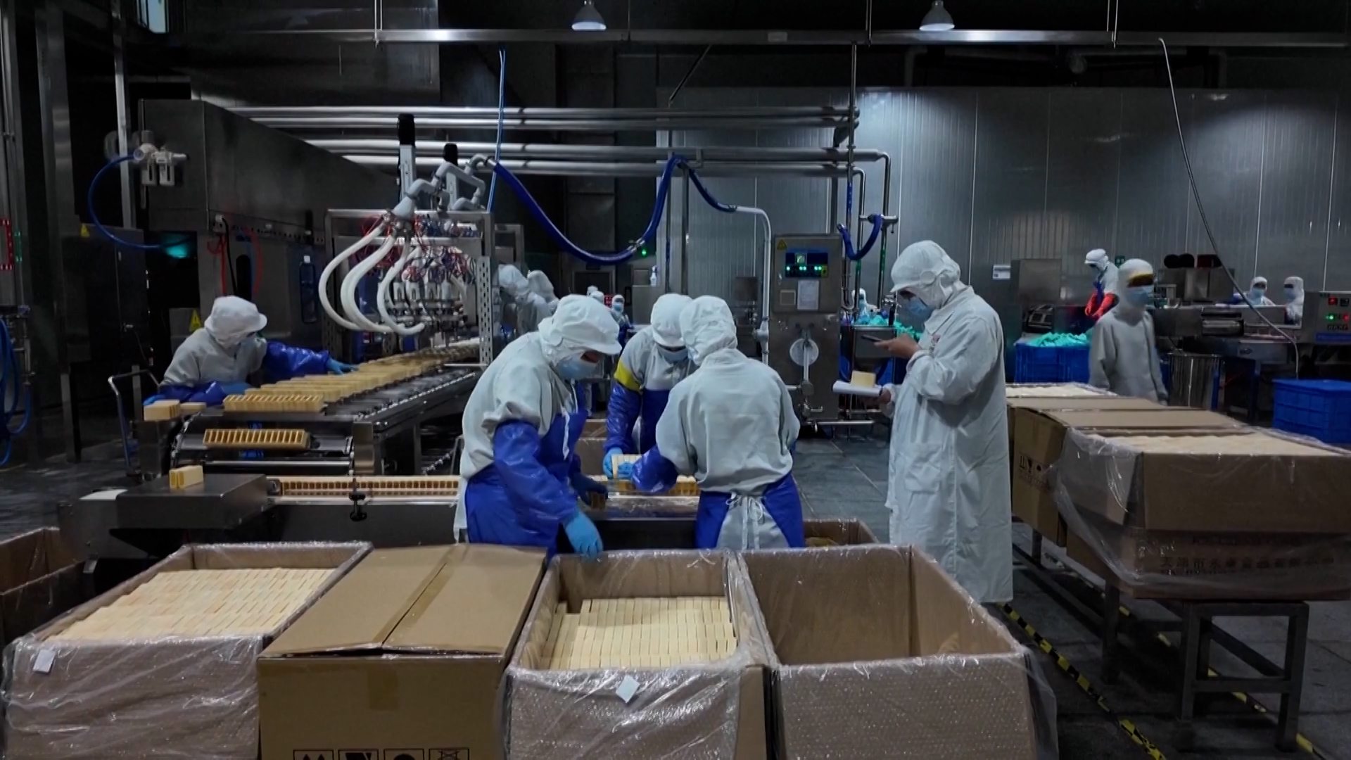 विश्व बजारमा चिनियाँ आइसक्रिमको प्रभाव बढ्दो