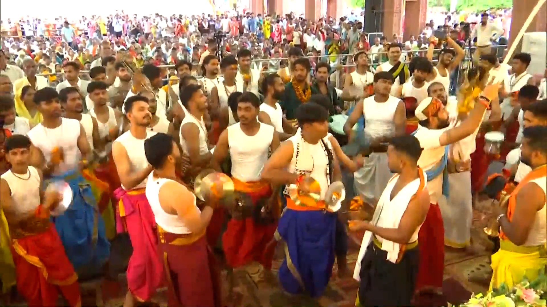 मथुरामा कृष्ण जन्माष्टमी, मन्दिर ‘अपरेशन सिन्दूर’को रुपमा सजियो