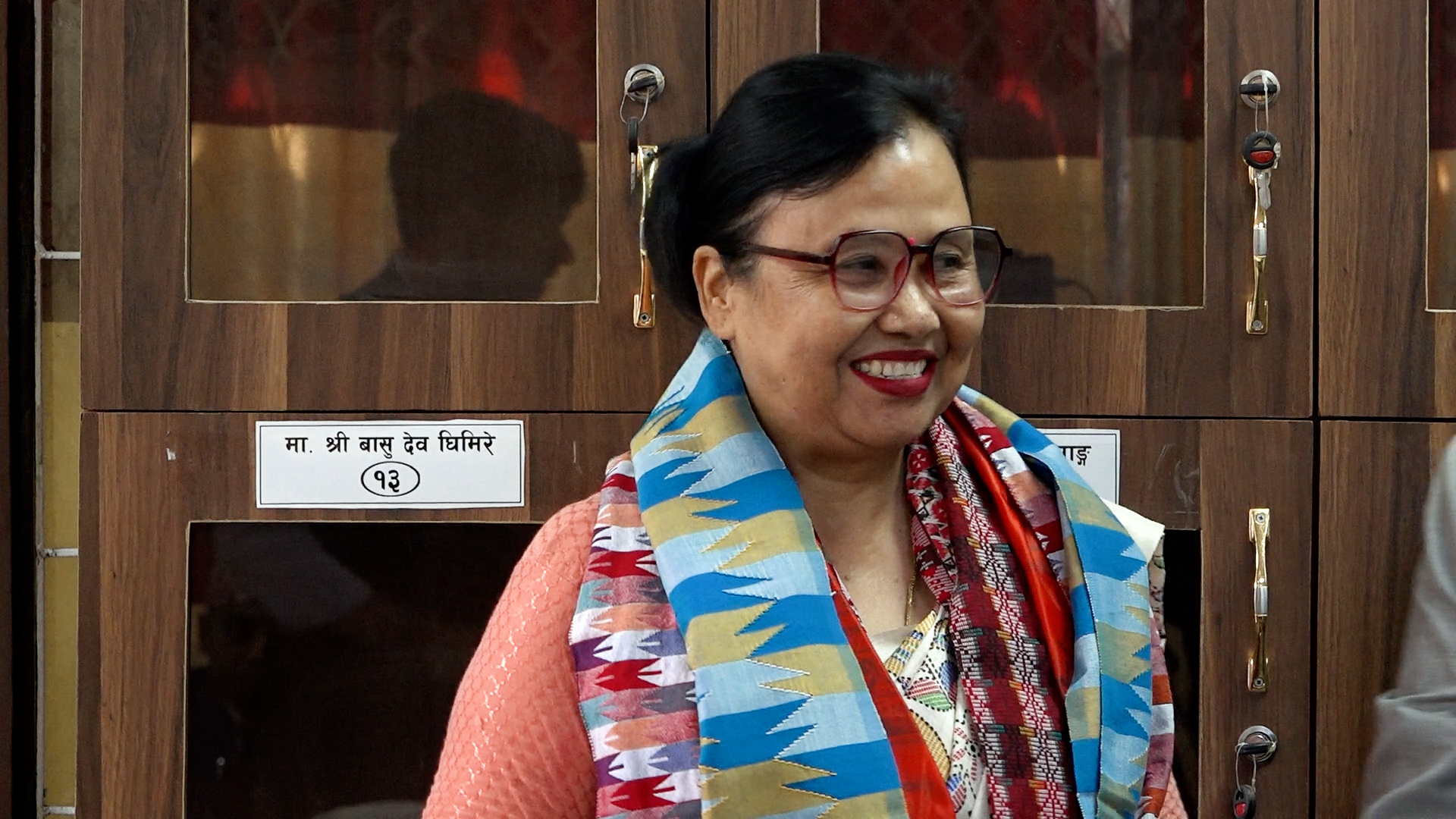 राज्य व्यवस्था समितिको सभापतिमा ईश्वरी न्यौपाने सर्वसहम्मत निर्वाचित भएको घोषणा