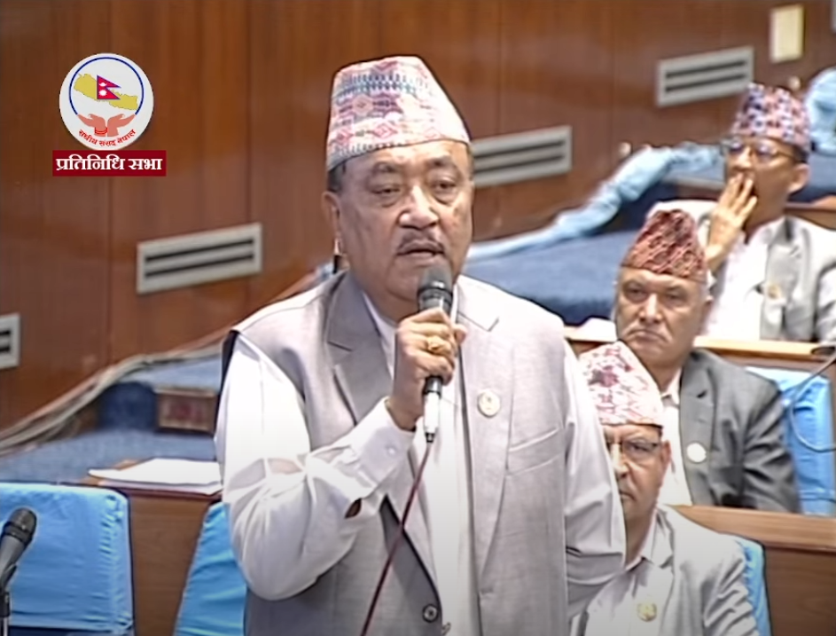 कुलिङ पिरियडबारे सभापति खतिवडाको राजीनामाले मात्र हुँदैन : सांसद प्रधान