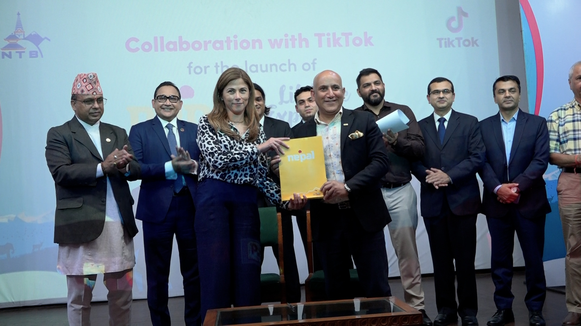 नेपालको पर्यटन प्रवर्द्धन गर्न पर्यटन बोर्ड र टिकटकबीच साझेदारी