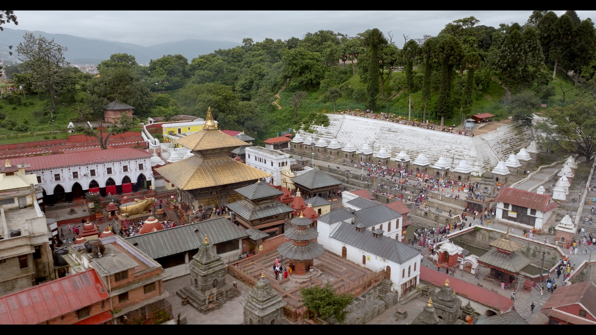 पशुपतिनाथमा धनुर्मास पूजा