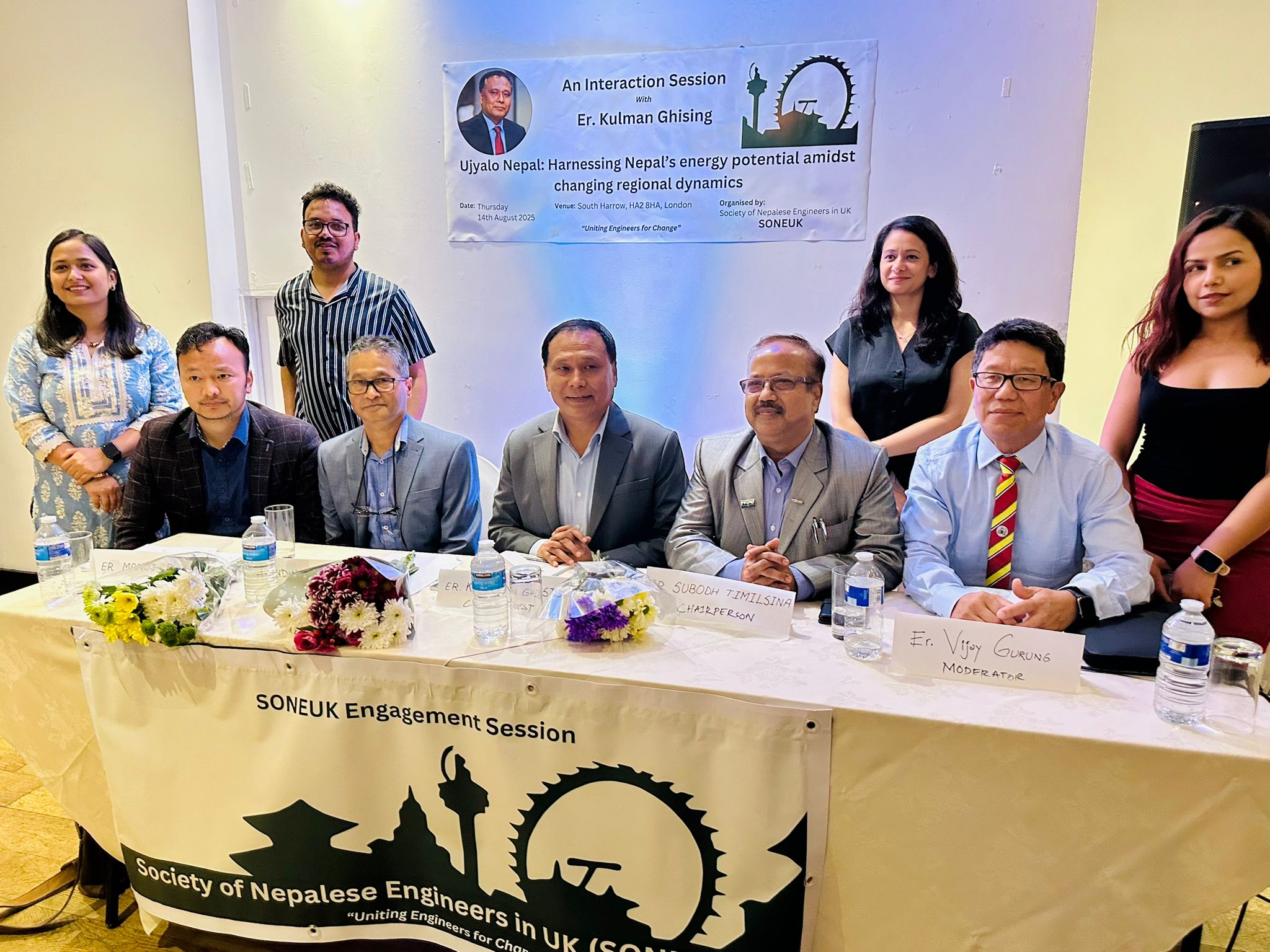 उज्यालो अभियान राम्रो लिडरसीप जन्माउनका लागि हो : कुलमान घिसिङ