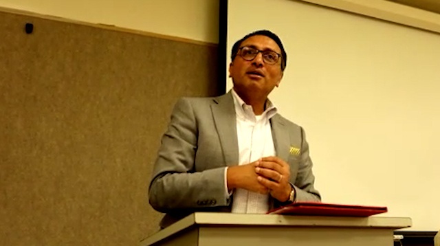 सरकारले लोकतन्त्रको अलिअलि बचेको प्राण पनि नाघ्दैछ : स्वर्णिम वाग्ले