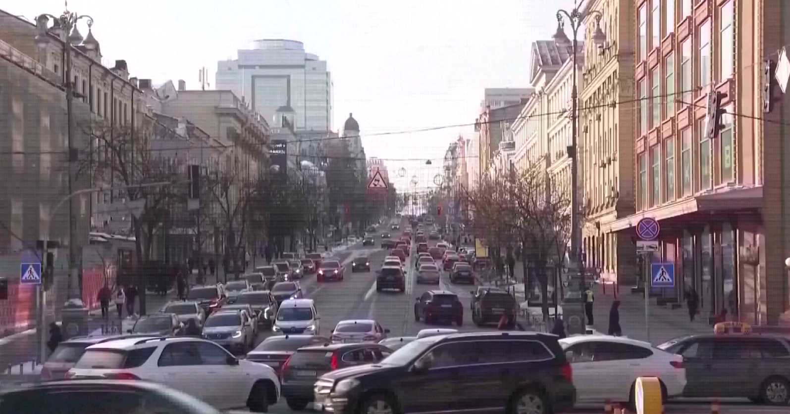 रूसद्वारा युक्रेनमाथि बहुआयामिक आक्रमण गरेको दाबी