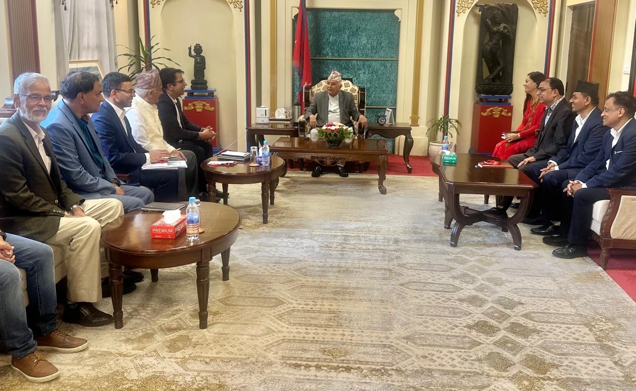 राष्ट्रपति पौडेलले भानु साहित्य उद्यानको शुभारम्भ गर्ने