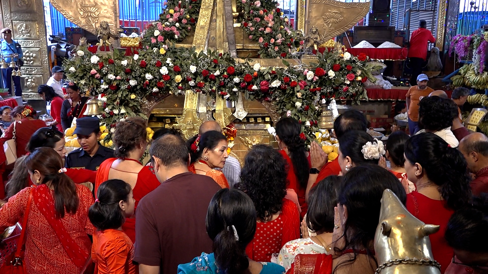 आज गणेश चतुर्थी : कमलादीस्थित गणेश मन्दिरमा भक्तजनहरुको भिड