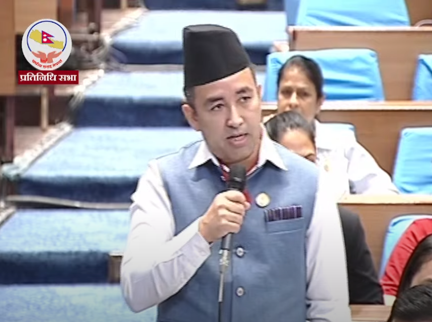 प्रधानमन्त्रीको चीन भ्रमणअघि राष्ट्रिय सहमति आवश्यक : सांसद पराजुली