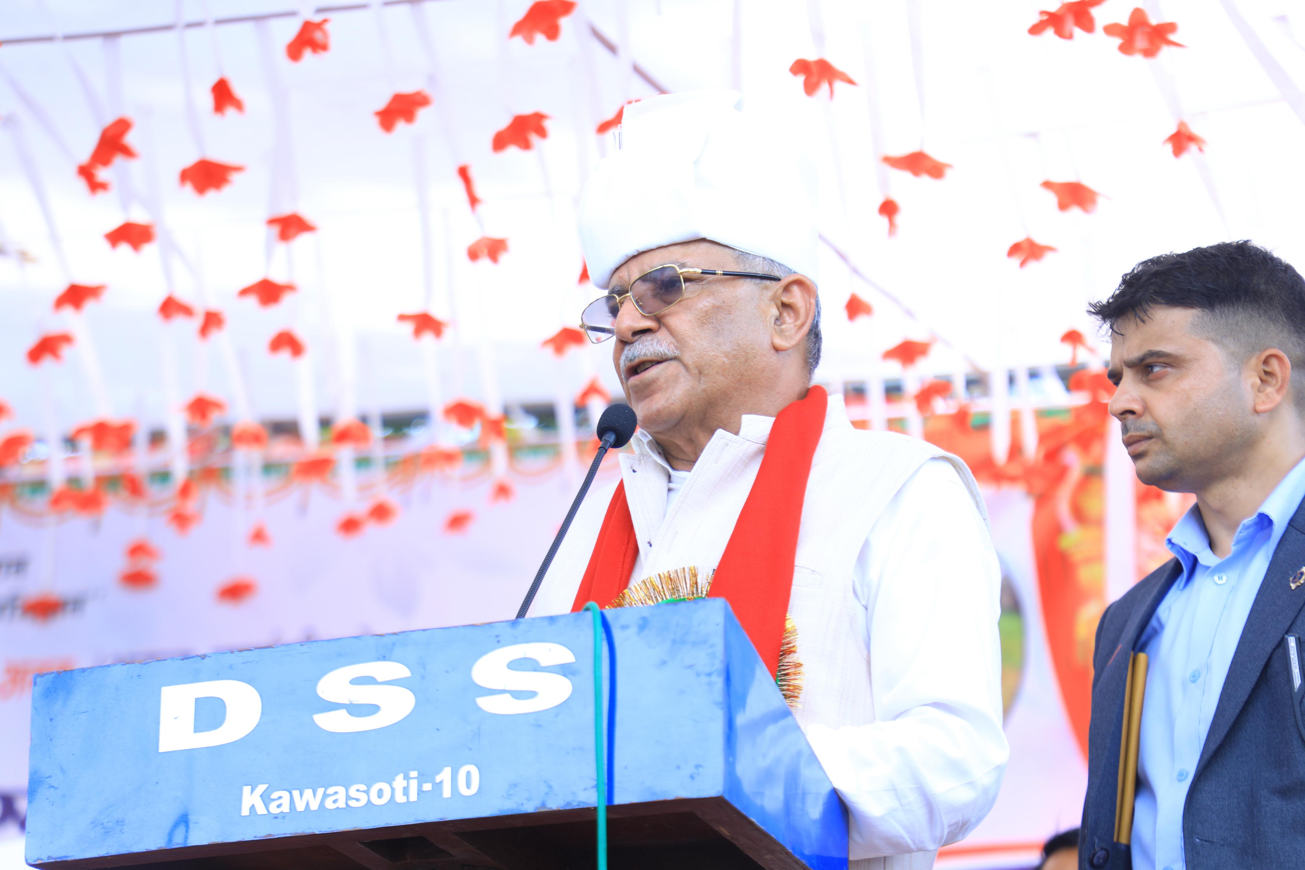 माओवादी आन्दोलनबाटै थारू अधिकार स्थापित भयो : प्रचण्ड