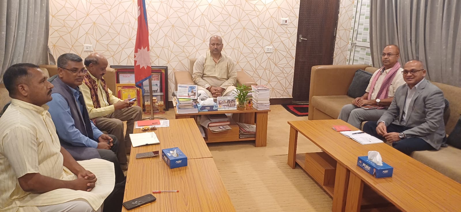 मधेश प्रदेशमा लगानी सम्मेलनबारे छलफल