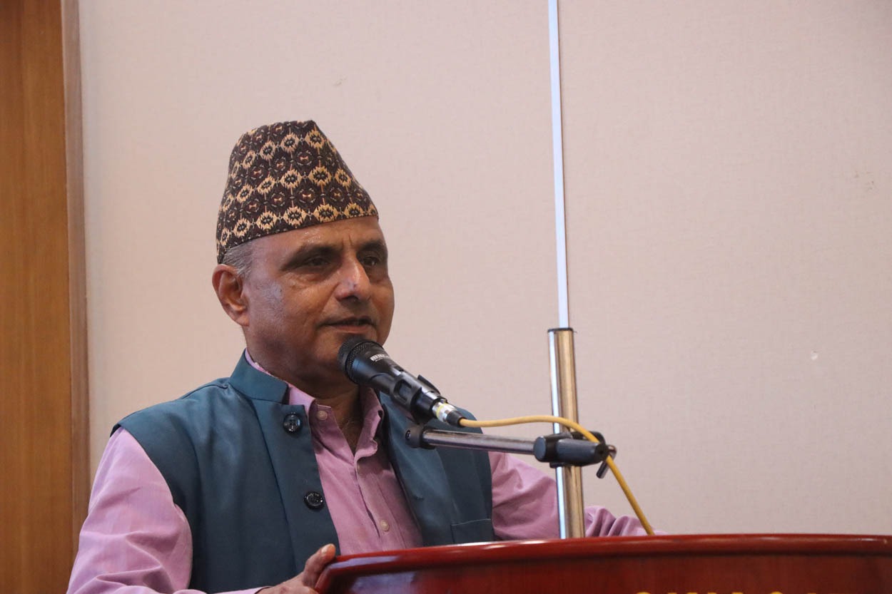 कोशी प्रदेशका कानुनमन्त्री भन्छन् : ‘युवाको सक्रियता नै प्रदेशको भविष्य’