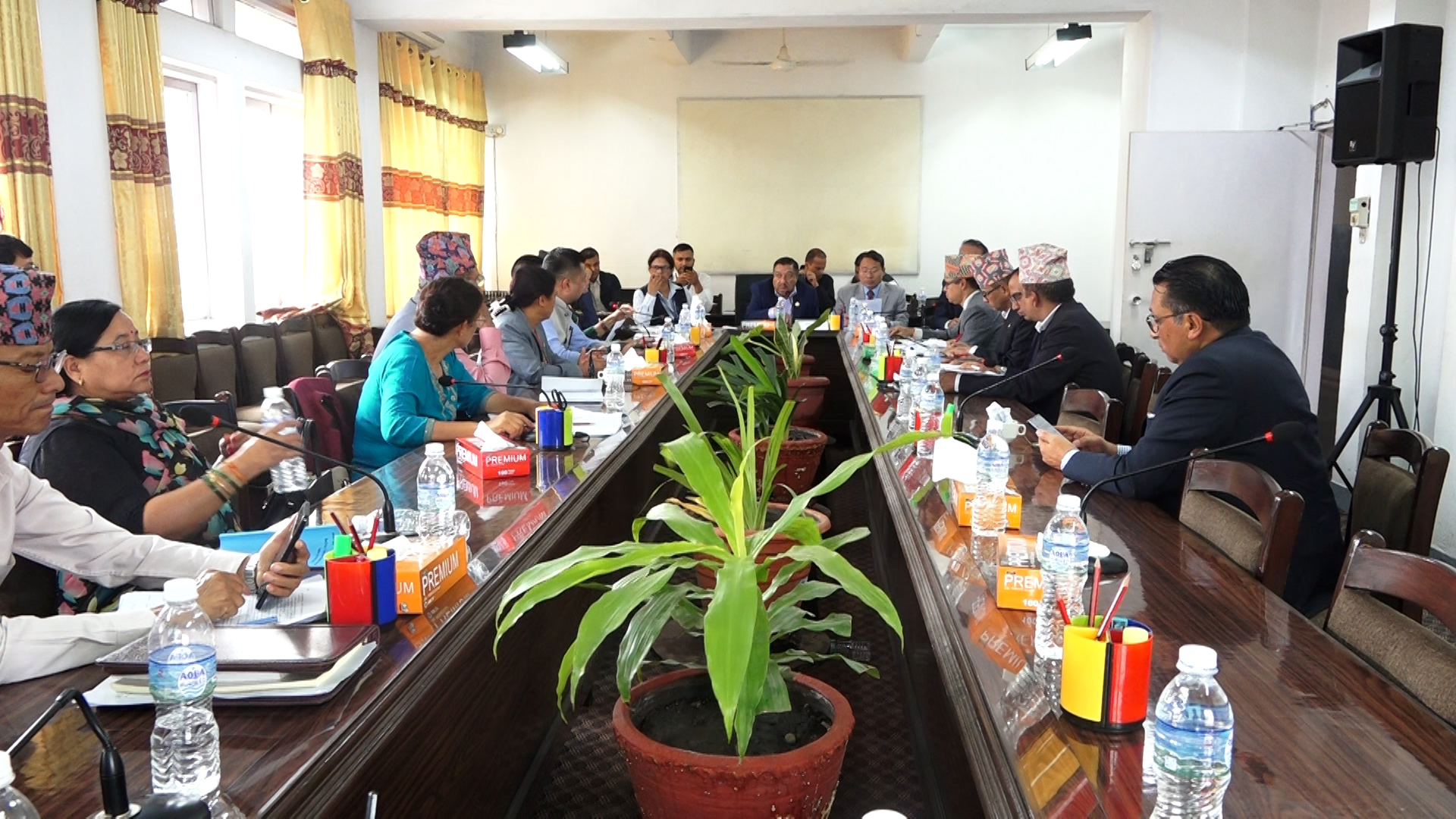 वैकल्पिक विकास वित्त परिचालनका सम्बन्धमा व्यवस्था गर्न बनेको विधेयकमाथि दफावार छलफल