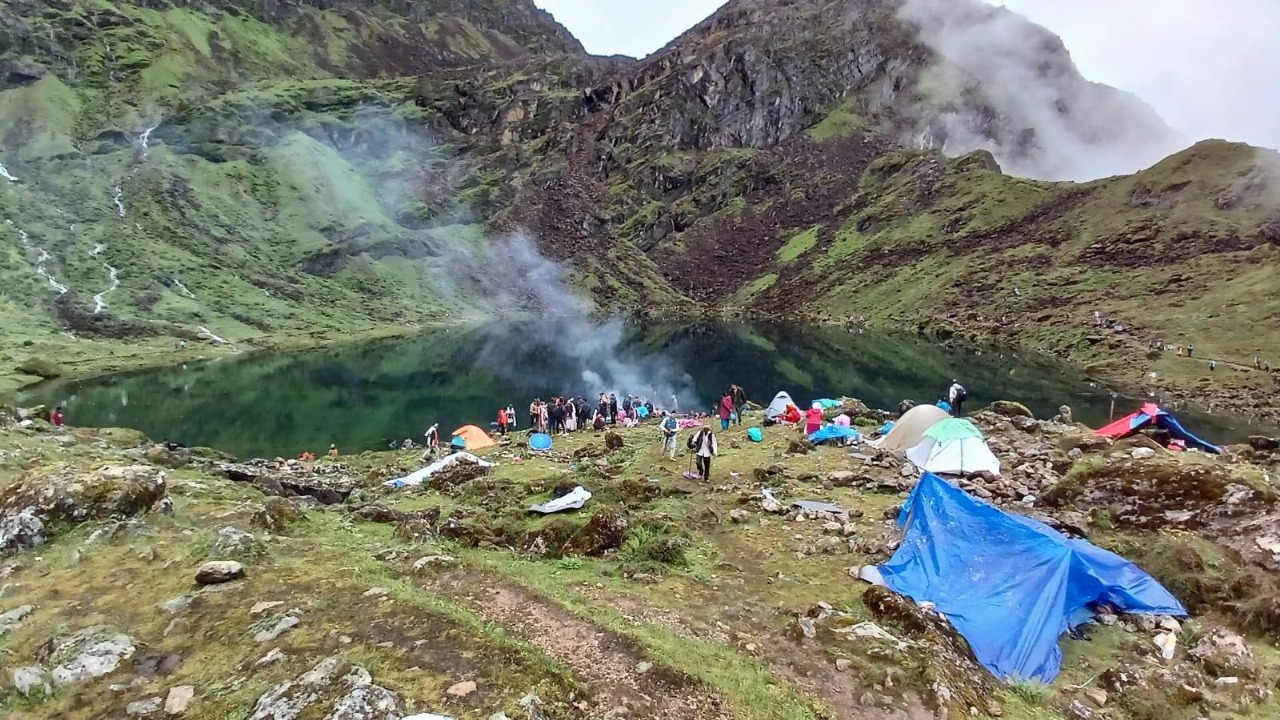पाँचपोखरी र जटापोखरी घुम्न जानेको संख्या बढ्दै
