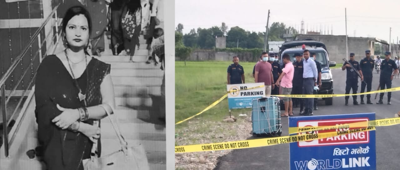 सुटकेस शव : ई–रिक्सा र चालक प्रहरी नियन्त्रणमा